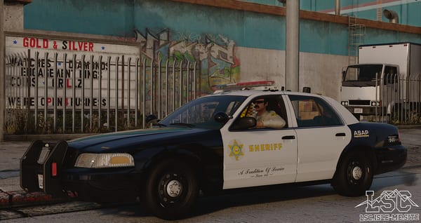 LASD CVPI ASAP