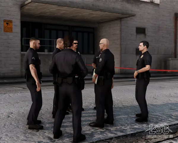 Sarge talking